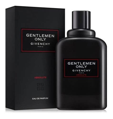 givenchy absolute|gentlemen only absolute.